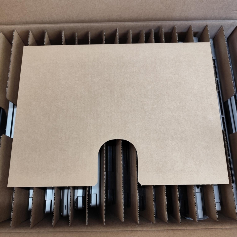 25-in-1 Protective Laptop Shipping Box with Dividers