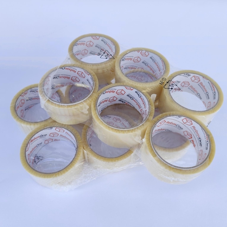 Heavy-Duty Transparent Packing Tape