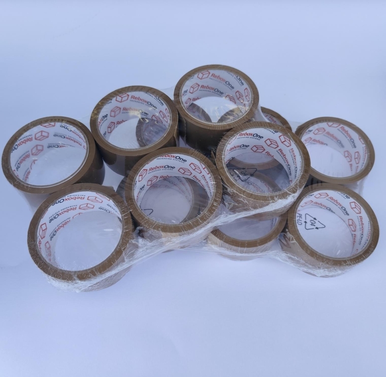 Heavy-Duty Brown Packing Tape