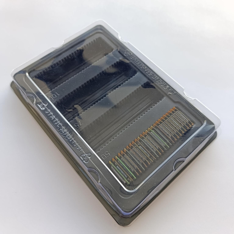 100-Pack ESD Protective Storage Box with Lid for M.2 2230 SSD Drives
